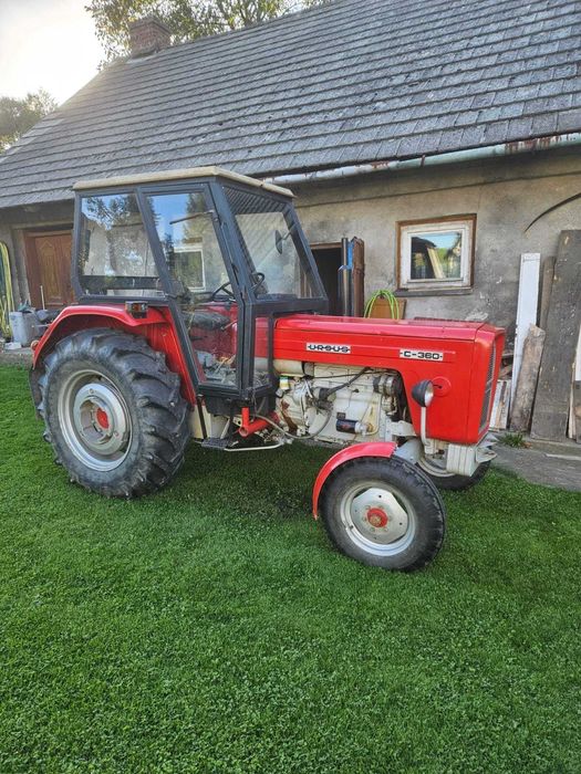 Sprzedam ciągnik Ursus C-360