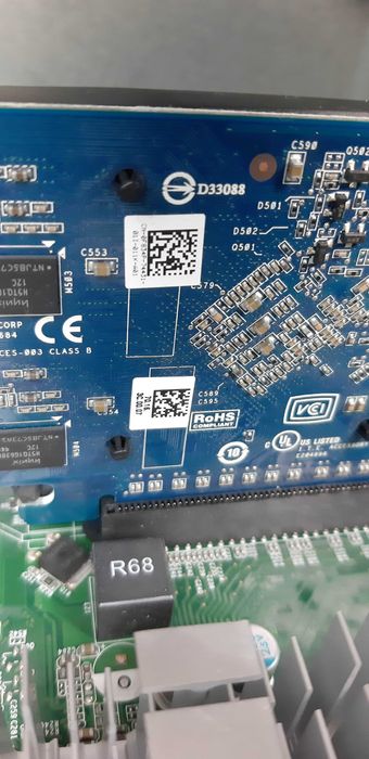 Відеокарта Dell GeForce GT220 1GB F834P Video Card