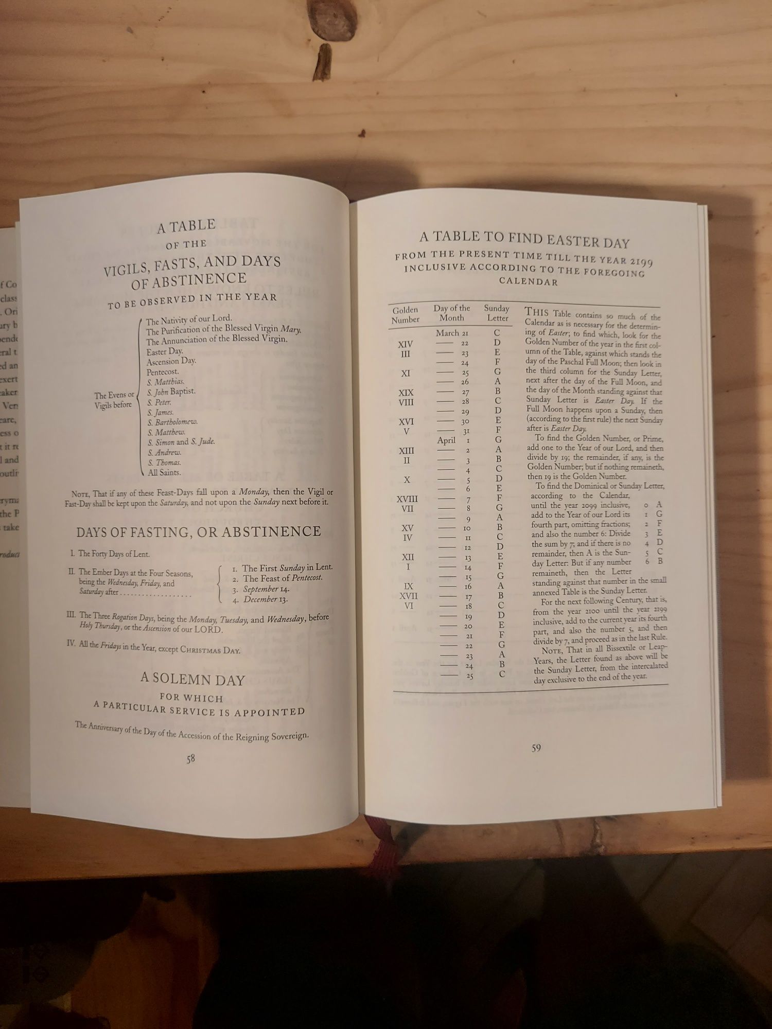 The Book of Common Prayer (Inglês)