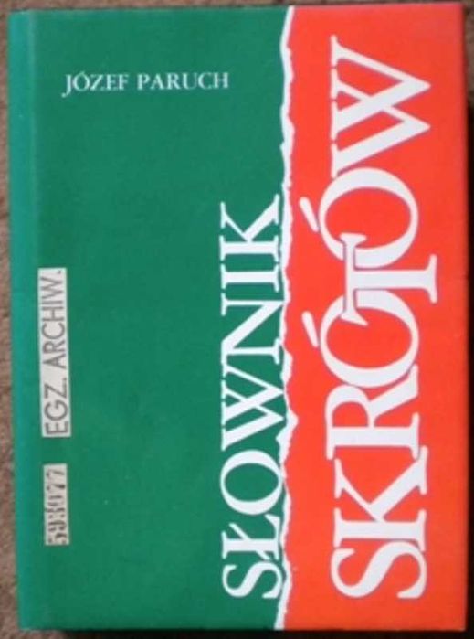 Słownik skrótów (Paruch)