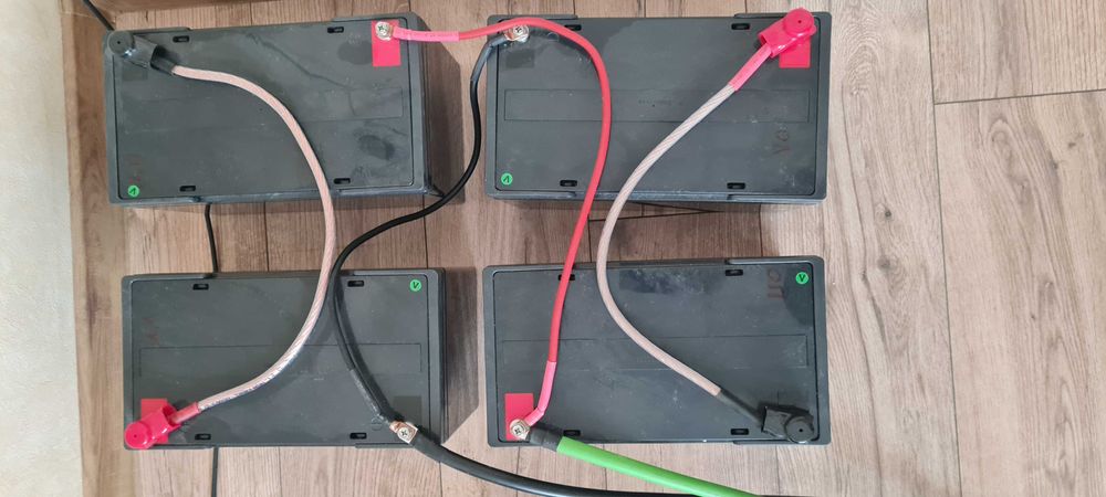 Інвертор Must PV18-3024 VMPK 3 кВт, Аккумулятор MW POWER 12V 100Ah