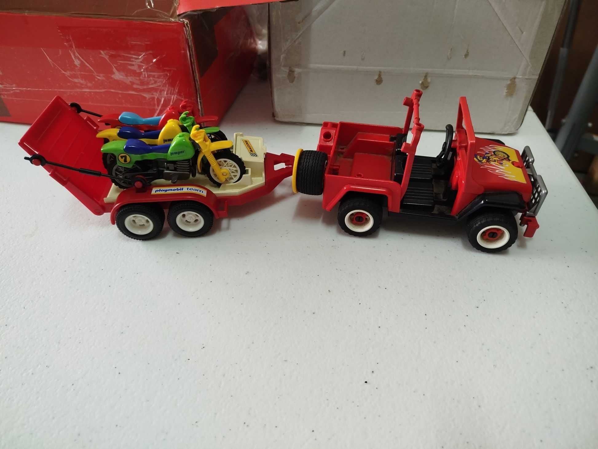 Playmobil veículos diversos