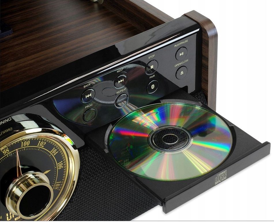 Gramofon VICTROLA Retro VTA-270B-ESP-EU/INT Brązowy