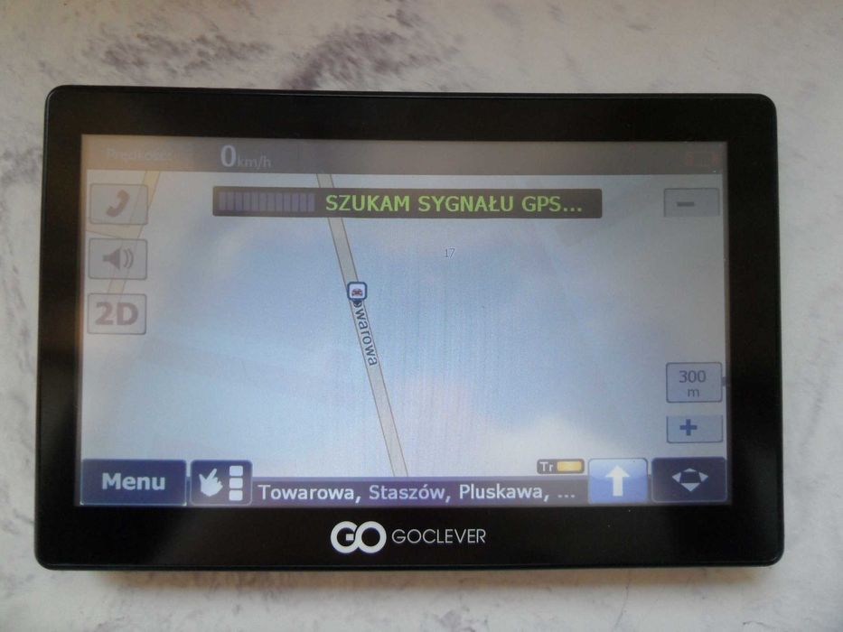 Używana nawigacja GPS GoClever Navio 700 V Plus, ekran 7”