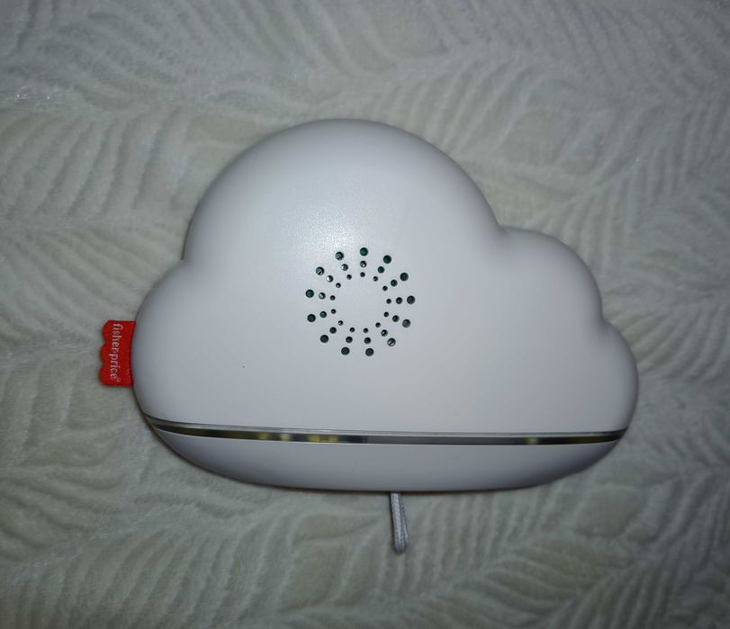 Fisher Price chmurkowa karuzela na łóżeczko uspokajacz z pozytywką