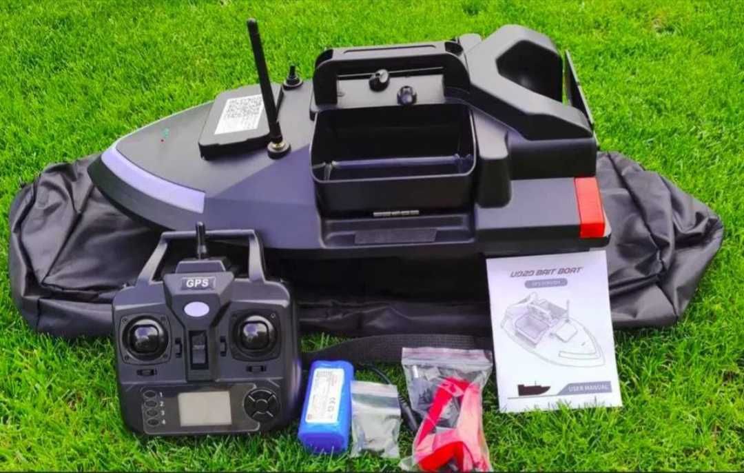 Кораблик Flytec V-020 GPS для прикормки