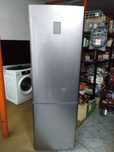 Samsung lodówka zamrażarka funkcja No Frost srebrna INOX 188 cm