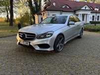 Mercedes-Benz Klasa E Mercedes E-Klasa W212 LIFT AMG E350