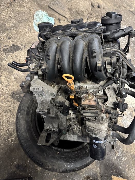 Silnik 1,6 AKL AEH seat vw audi sprawny 100% gwaranacja pisemna