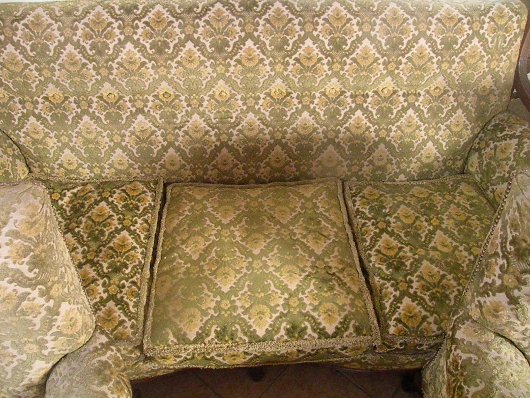 Sofa i 2 Fotele w Stylu Ludwika