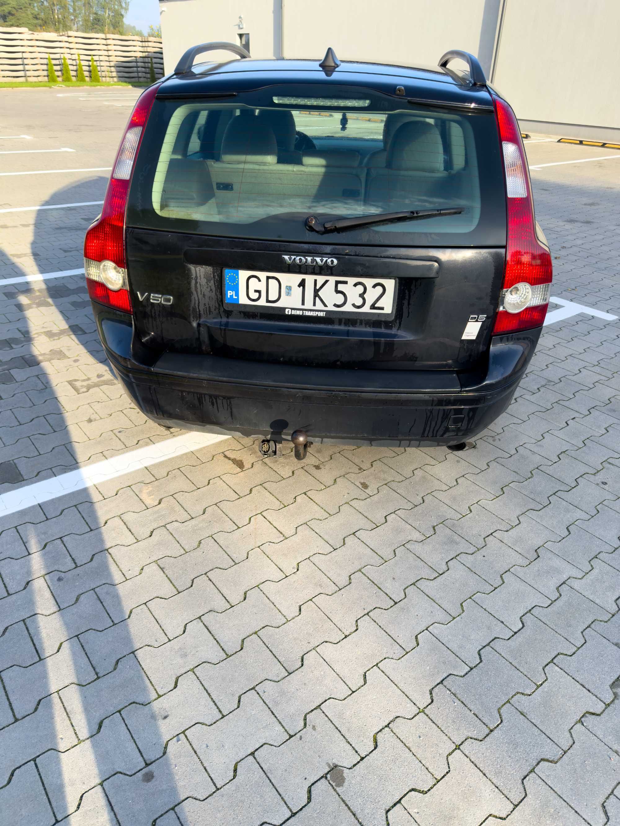 VOLVO V50 2.4 D5 automat hak