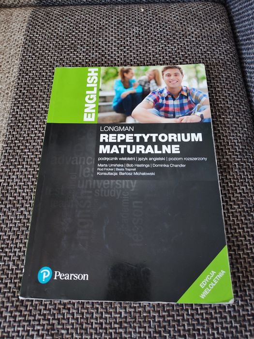 Repetytorium maturalne do angielskiego Longman Marta Umińska