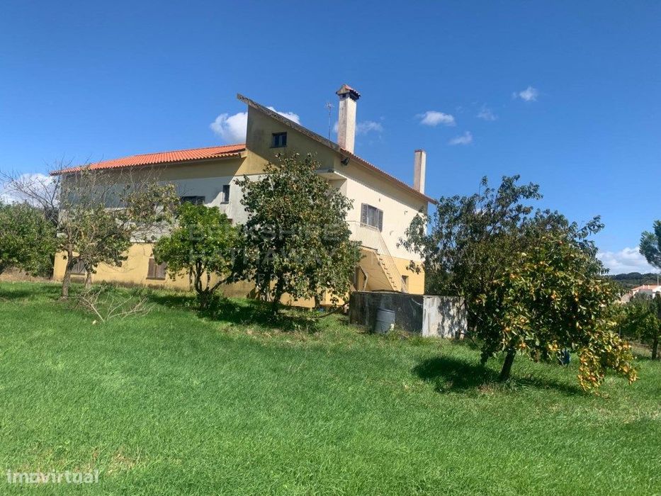 Herdade com casa T6 e 11 hectares de terreno, Alcanena