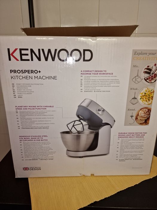 Maquina de bolos Kenwood