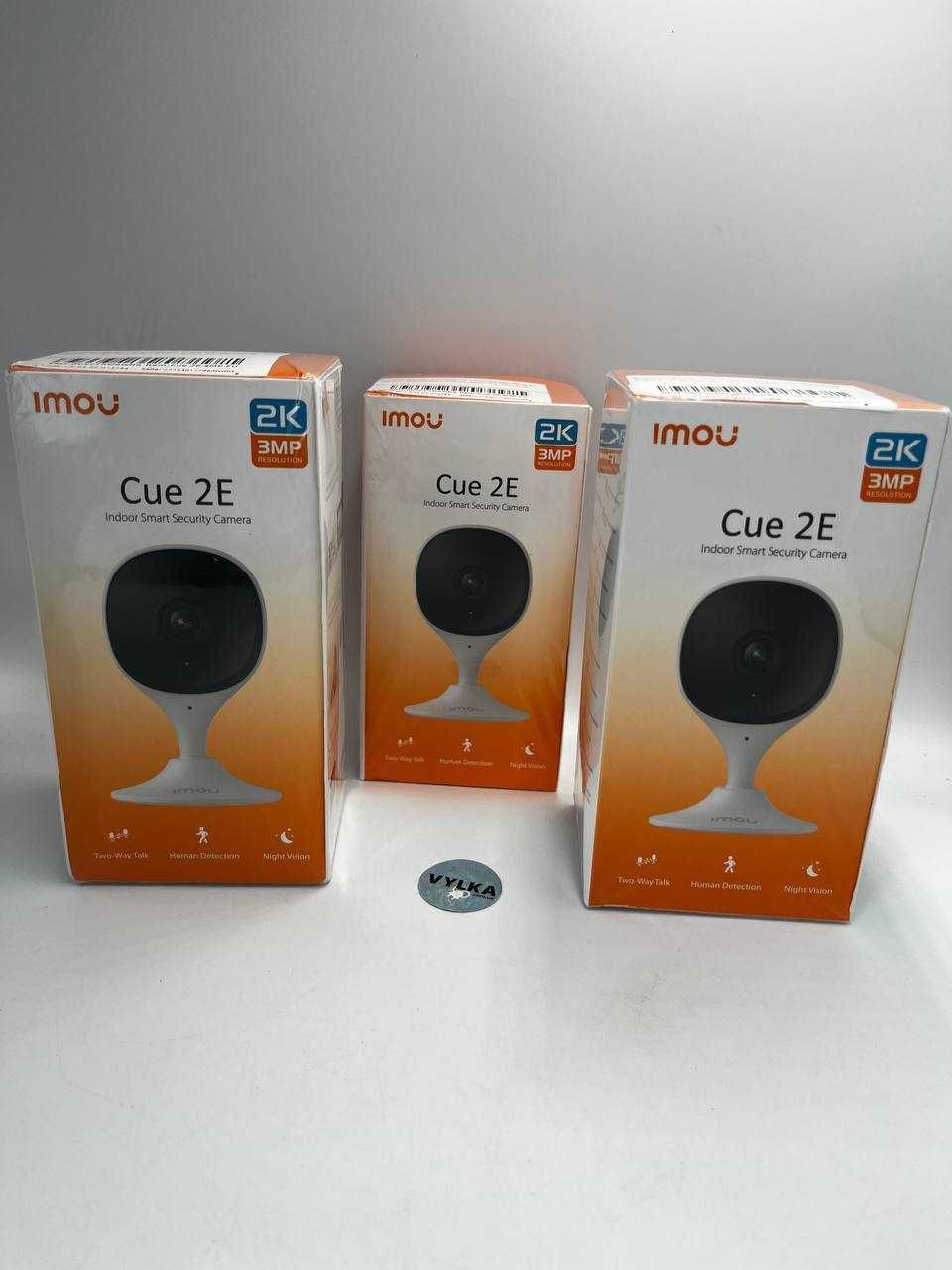 Камера відеоспостереження IMOU Cue 2E, 2K (3МP) фокус 2,8 мм