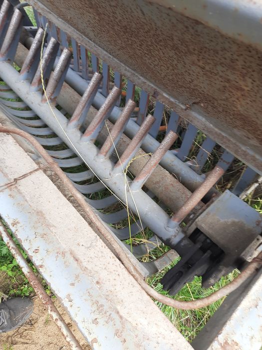 Przyczepa samozbierająca w oryginale