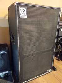 Kolumna Ampeg SVT 610 HLF + pokrowiec Red Cases