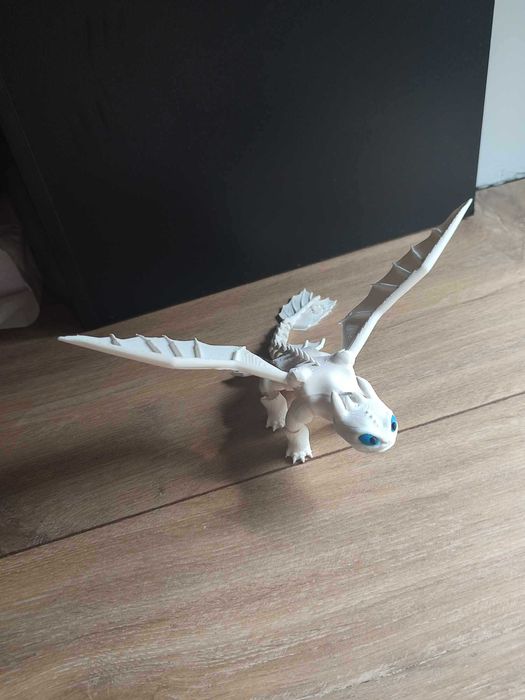 Figurka Biała Furia zabawka Jak Wytresować Smoka