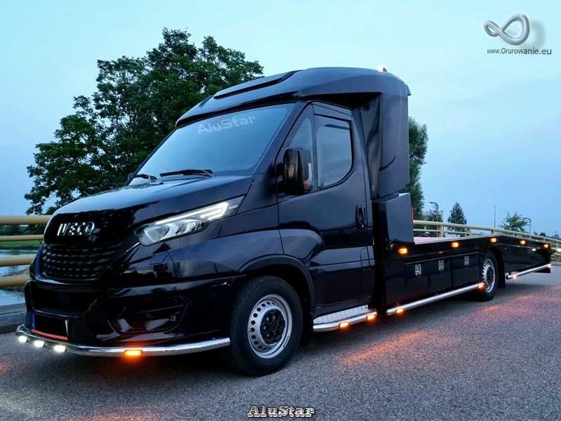 Autolaweta  IVECO Orurowanie zestaw z ledami