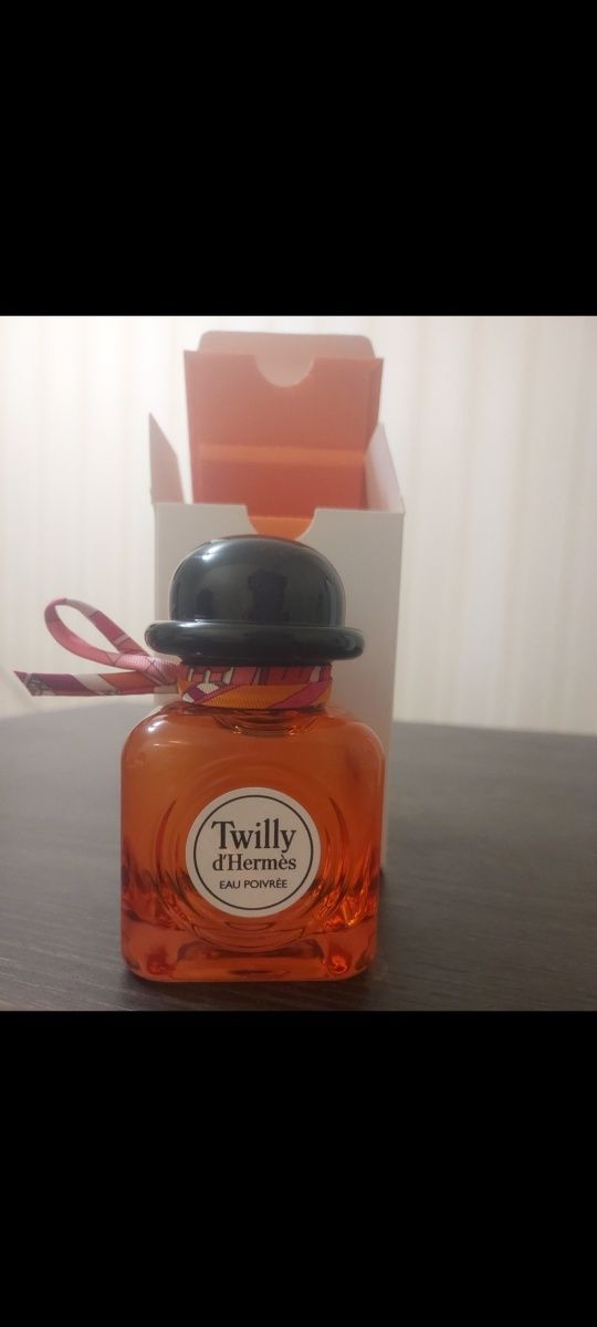 Twilly d'Hermes Eau Poivree. Мініатюра Molecula 01+Ginger
