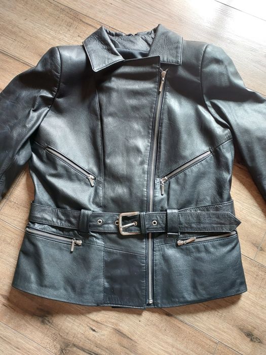 Kurtka motocyklowa ramoneska damska