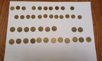 Продам коллекцию монет 1,2,3,5 копеек СССР