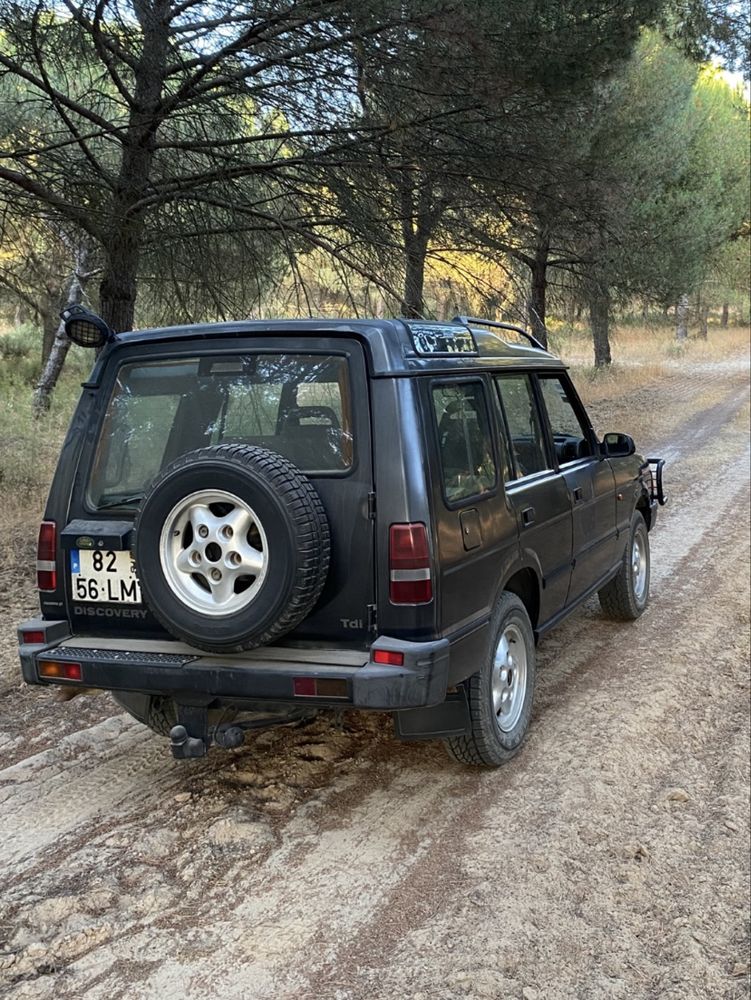 Land rover discovery 300tdi 5portas 7 lugares