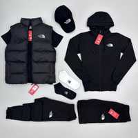 Мужской спортивный костюм тнф The North Face комплект [6в1] xs-3xl