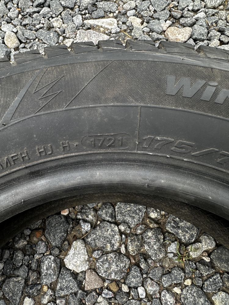 Резина зимова HANKOOK 175/70 R13