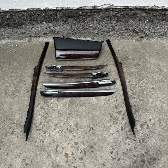 Декор салону bmw x5 e70 дерево BMW X5 E70 деревʼяний декор бмв бардачо