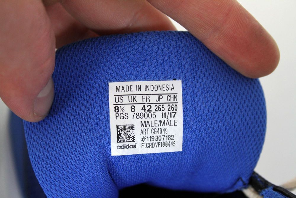 кроссовки беговые Адидас Adidas размер 41-42