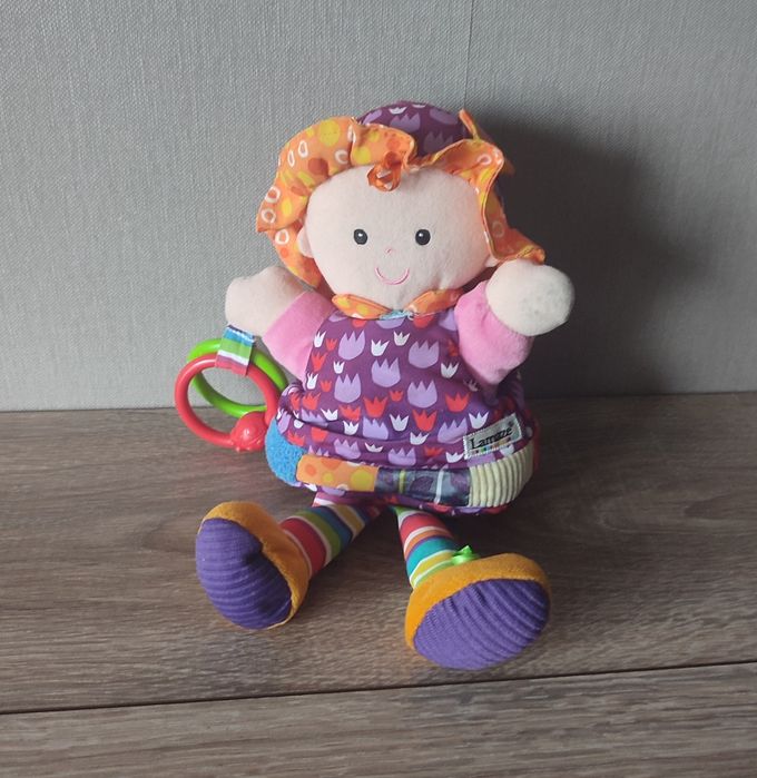 Lamaze lalka grzechotki