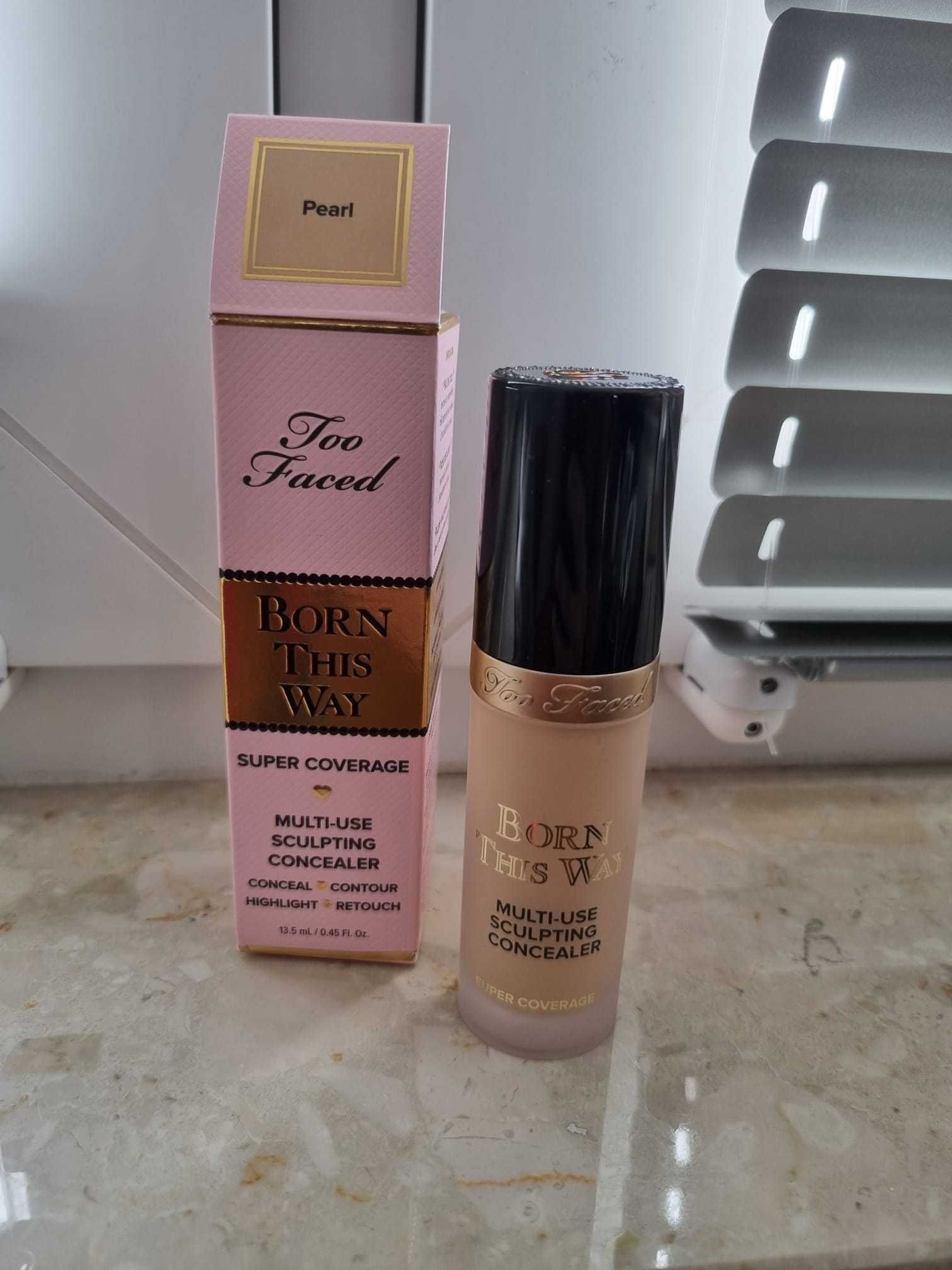 Too Faced Born This Way Super Coverage Concealer Korektor Pearl