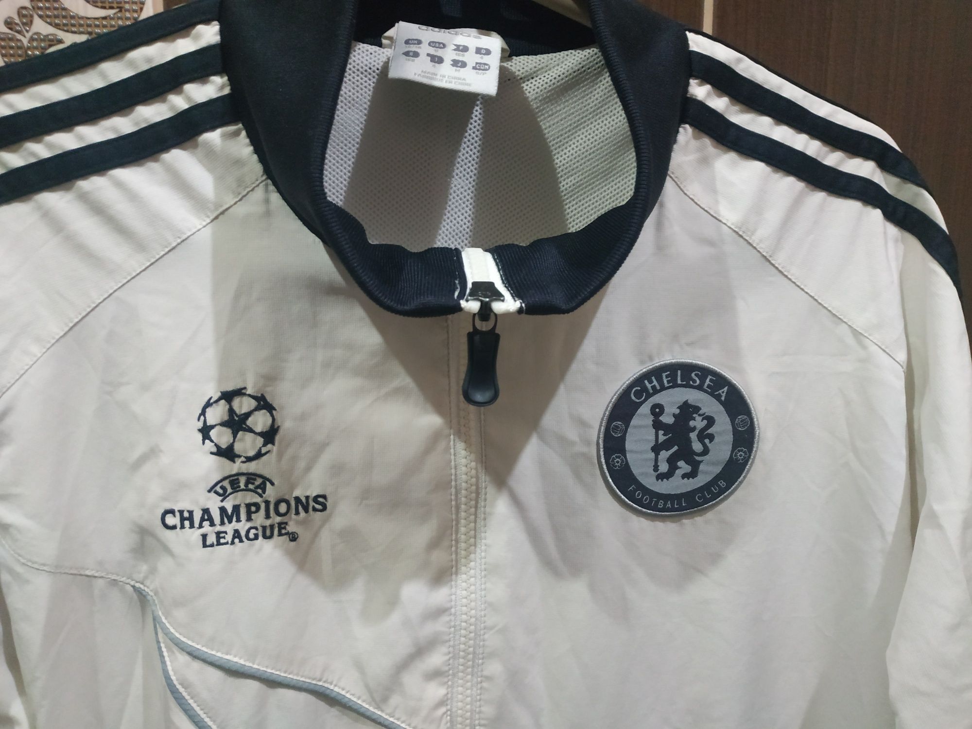 Мужская футбольная олимпийка,куртка,кофта adidas челси,chelsea leage c