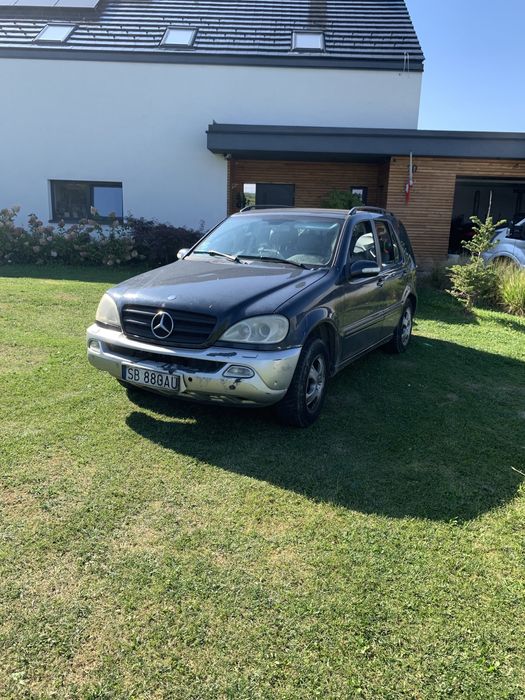 Mercedes ml 2003 r. 3.7benzyna+lpg
