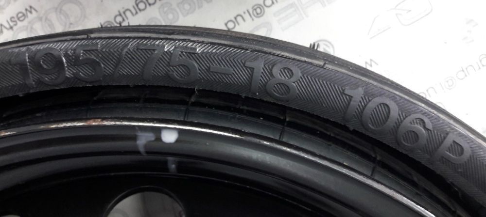 Докатка Запаска R 18 Volkswagen Touareg \ Audi Q7 \ Porsche Cayenne