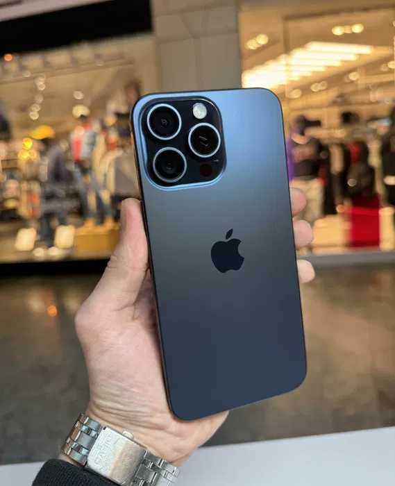 OKAZJA! iPhone 15 Pro Max 256 GB Blue Titanium