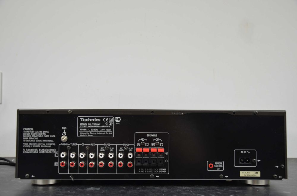 Technics SU-V500M2 Wzmacniacz  ORYGINAŁ OKAZJA