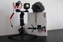 RODE Vlogger Kit Universal – FULL ZESTAW – stan bardzo dobry