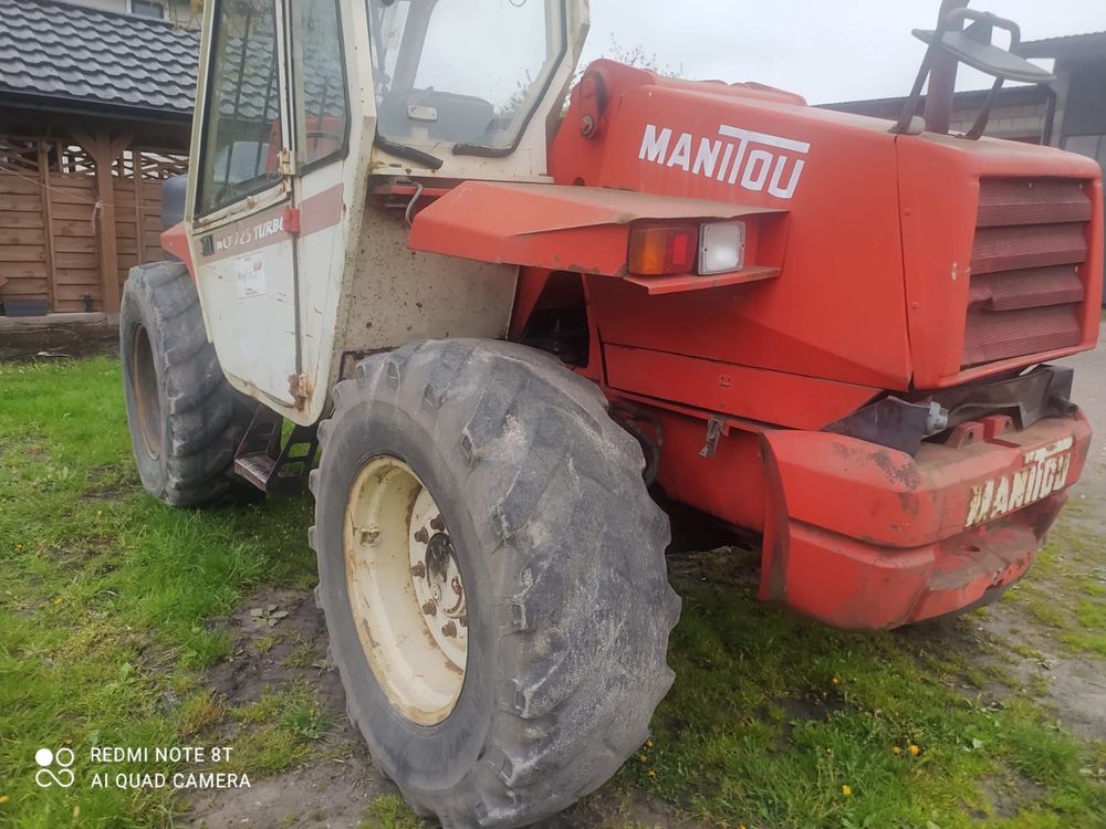 Ładowarka manitou