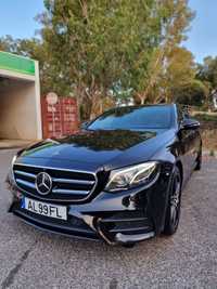 Mercedes benz E220d AMG diesel