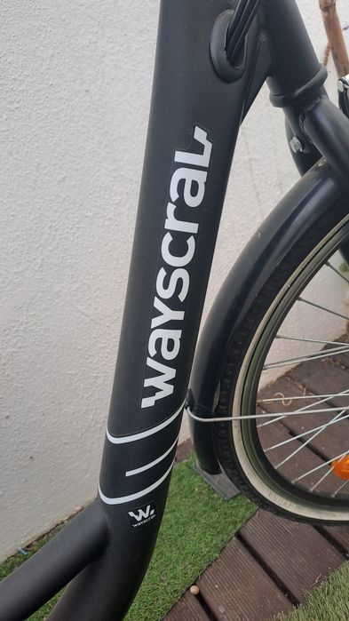 Bicicleta elétrica Scraywal E100