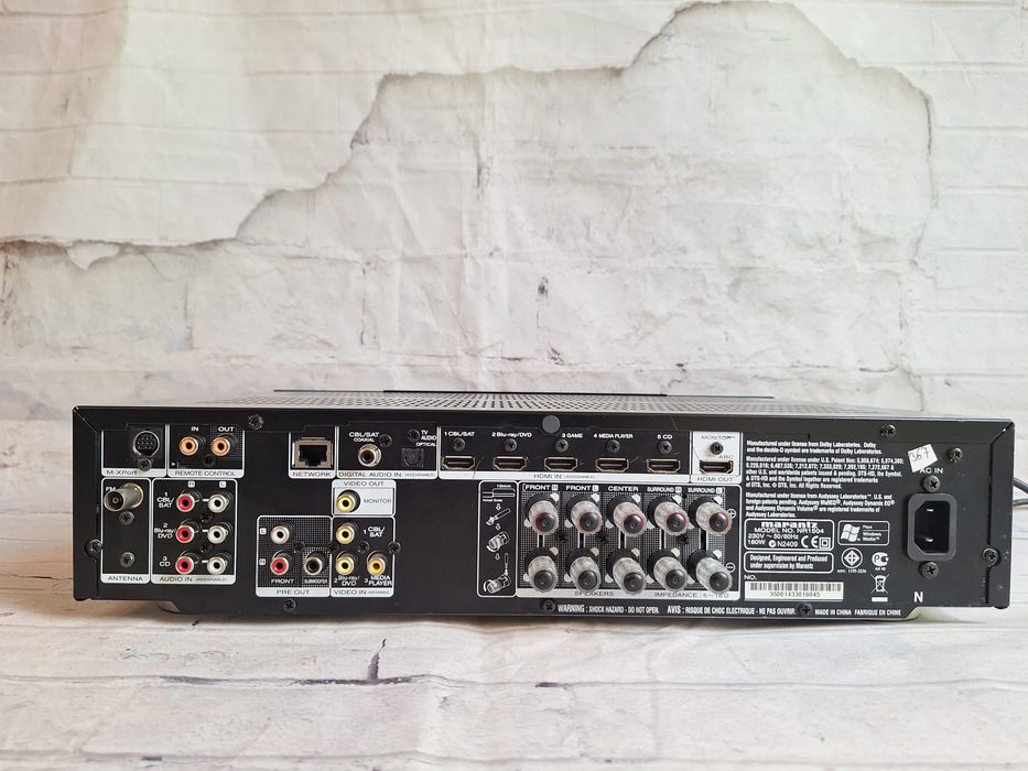 Marantz 5.1 NR1504 Spotify AirPlay ARC Net radio