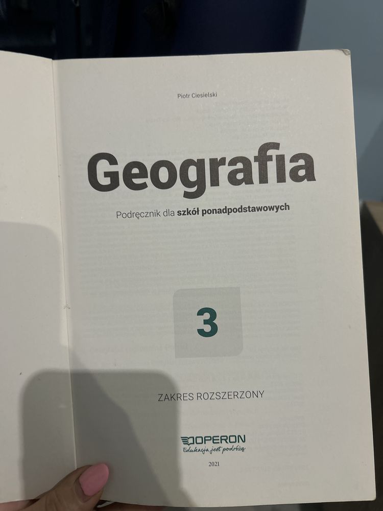 Geografia 3 operon