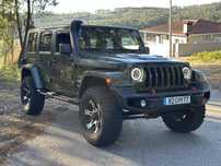 Jeep wrangler jk nacional