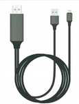 KABEL Adapter MHL HDMI HDTV - Lightning iPhone