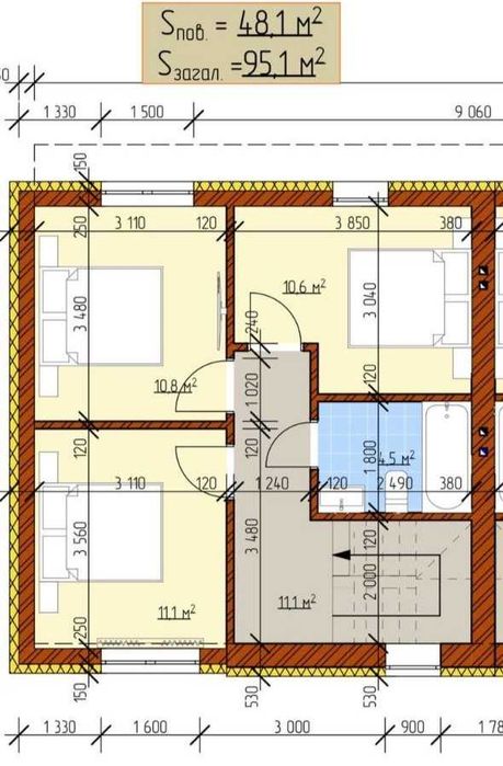 Продам таун хаус в селі Бохоники 3030