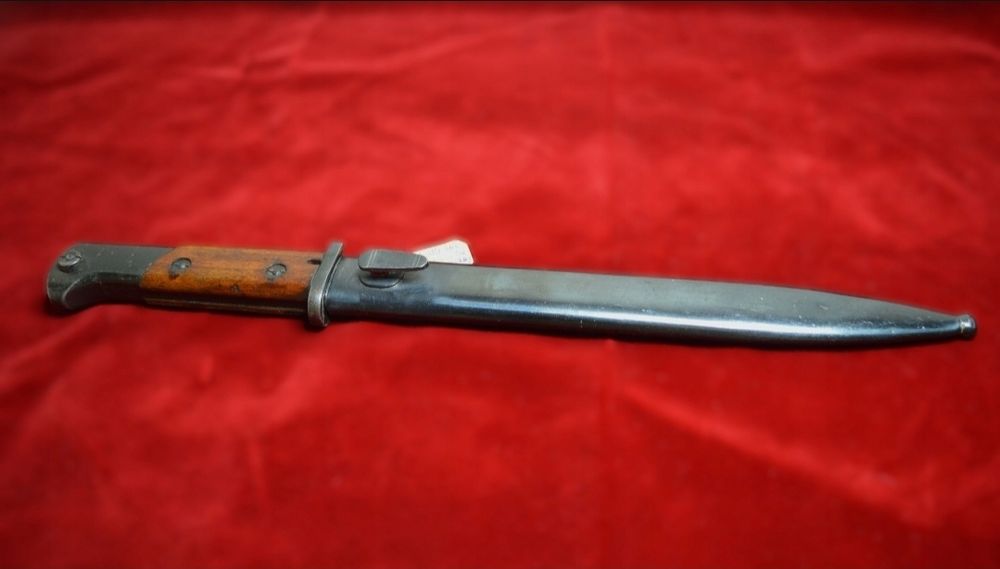Polski Bagnet F.B Radom 1939 mobilizacyjny rewelacyjny stan