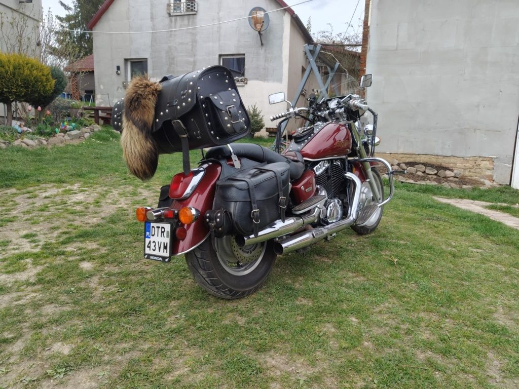 Honda shadow sabre 1100