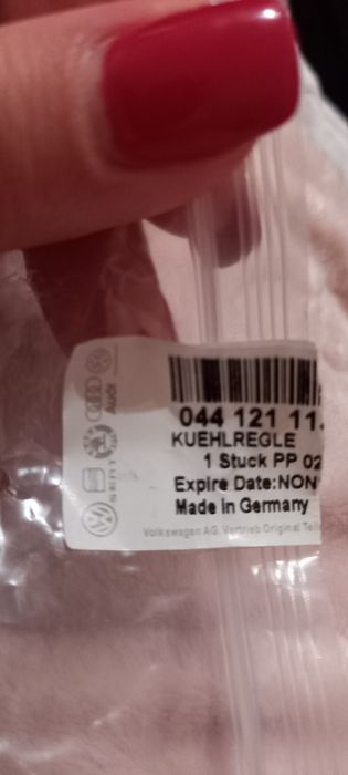 Termostat oryginalny VW/Audi KUEHLREGLE, Germany